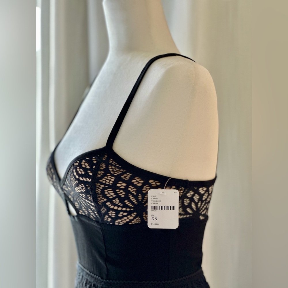 Free People Convertible mini lace dress - Picture 4 of 5